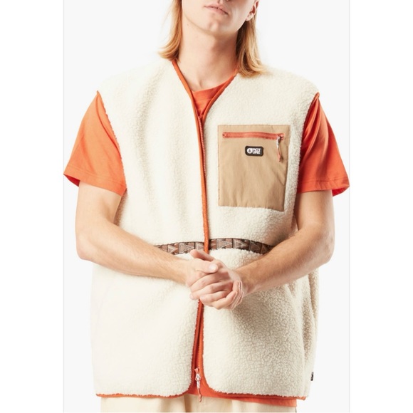 Picture Organic Clothing Galiwin Fleece Vest - Picture 9 of 11